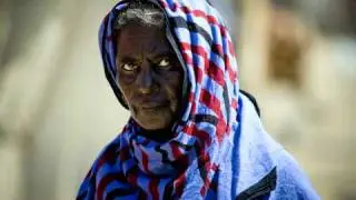 AFAR PEOPLE FROM DANAKIL  by ERIC LAFFORGUE