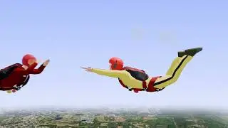 Category G Dive Flow 1 - Skydiving Training - Freefall Skills