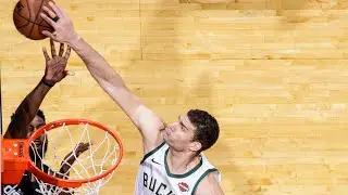 Brook Lopez Is The Best Defensive Center In The NBA | Best of the Milwaukee Bucks