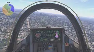 Microsoft Flight Simulator 2024 - City Update 13: California - LA Short Flight (4K HDR Ultra)