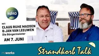 Der Strandkorb Talk // Noerd - Claus Ruhe Madsen & Jan Van Leeuwen