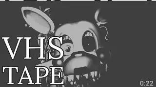 vhs tape fnaf bite of 87 mangle