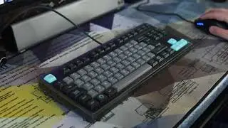 Tex LFK with Amber Alps: Typing Test