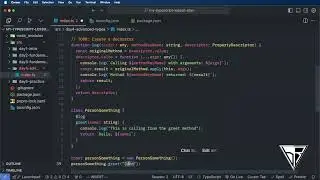 How DECORATORS work in class properties