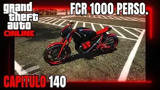 GTA ONLINE TUNNING - &iexcl;Tuneamos la Pegassi FCR 1000 Personalizada al M&aacute;ximo! #140