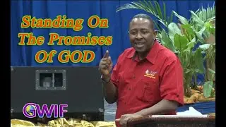 Standing On The Promises Of God | Faith Is The Word Of God -  Apostle Andrew Scott