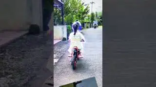 Anak-anak main motor trail mini #bocilygmain #bocilhappy #motormini #trailmini #ytshorts