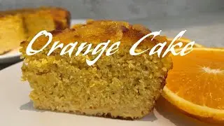 Fresh Orange Cake with Almond Flour