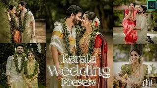 Kerala Wedding Photography Lightroom Presets| Special Indian Wedding Presets|Free DNG Lr Presets