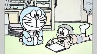 SKECH WALA DOREMON I STORYMAN