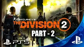 PS5) Rescue Eleanor sawyer |  Realistic ULTRA Graphics [4K 60FPS HDR] | The Divison 2