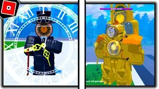 How to get TITAN CLOCKMAN and CLOCK SPIDERS in ST: BLOCKADE BATTLEFRONT - Roblox
