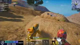 PMPL W1D3 DRS  chicken dinner DRSAJ 1 vs 3