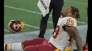 Derrius Guice out for season with torn ACL, Chris Thompson in, August 10, 2018