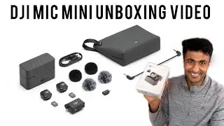 Dji mic mini unboxing video. 