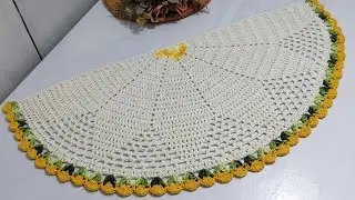 Tapete modelo meia lua ,coleção ILUMINADA 