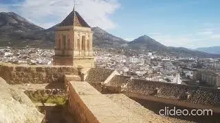 5. V&iacute;a Verde del Aceite. Castillo de Alcaudete. Iglesia  Santa Mar&iacute;a. De Martos a Do&ntilde;a Menc&iacute;a 65km.