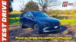 NEW HYUNDAI TUCSON MY26 FULL-HYBRID 1.6 4WD 2026 - FIRST TEST DRIVE