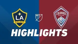 LA Galaxy vs. Colorado Rapids | HIGHLIGHTS - May 19, 2019