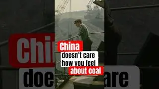 China doesn&rsquo;t care how you feel about coal
