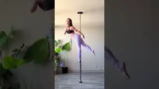 Pole Dance with Sticky Leggings