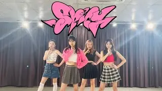 aespa 에스파 - 'Spicy' Dance Cover by Skyline Dance HK