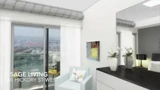Sage Living Waterloo - New 2 and 3 Bedroom Suites