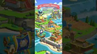 Monopoly GO Board 21 &ndash; Ulysses' Travels | Board Animation with Background Music