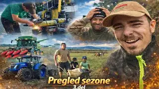 Sezona sprememb, učenja in napredka! 🐮🚜☘️ / 3.Del