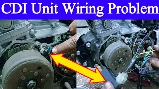 How to CDI unit direct lagane ka tarika||how to missing problem CDI unit wiring
