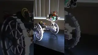 Room navigating robot #robot #slam