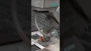 WAMIT 5-axis water jet cutting machine for cutting rock slabs