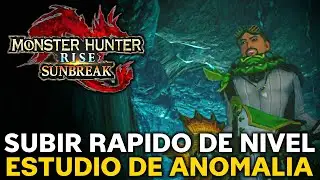 GUIA PARA MISIONES ANALISIS DE ANOMALIA - MH Rise Sunbreak