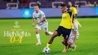 Missed chances cost Union dearly against Inter | HIGHLIGHTS UCL : Union - Inter