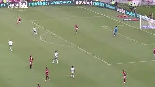 Flamengo 2 X 1 Cuiab&aacute; _GOOOL!CLAYSON!!!