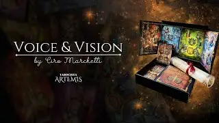 Voice & Vision Tarot | Ciro Marchetti #ciromarchetti #tarotdeck #review #tarot