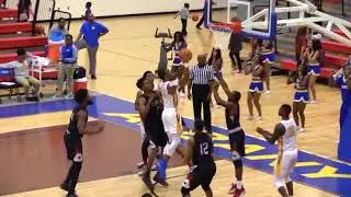 SECOND HALF RUN SENDS GOLDEN RAMS MENS BASKETBALL TEAM PAST CAU