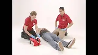 CRC TRAINING  Impaled Object - 2005 Canadian Red Cross