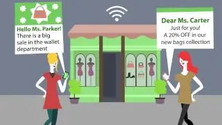 CustoClub - A mobile location based customer club loyalty program