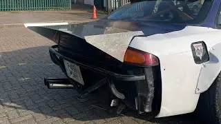 1uz-fe single turbo drifting // s14 boss bunny // Borg Warner s366