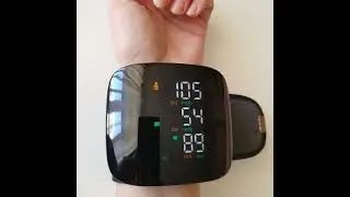 Автоматический медицинский тонометр Intelli System для измерения артериального давления и пульса