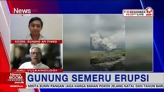 Semeru Erupsi, Dialog Ahli Vulkanologi Surono #iNewsRoom 04/12
