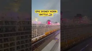 Epic Disney Horn Battle! Dream vs. Fantasy in Nassau 🚢🔊