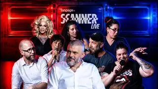 Valeria Solarino, Monir Ghassem e Priscilla: migrazioni, diritti e periferie - Scanner Live al Monk