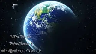 Mike Porters Voice Demo 2 War Of The Worlds