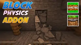 Block physics in Minecraft PE and Crafting and building | PBSTAR OP