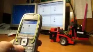 Управление ROBO TX через bluetooth