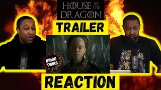 House Of The Dragon Official Teaser Trailer LIVE REACTION!
