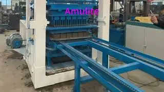 Brick-making machine production testing#amulite #manufacturing #machine #