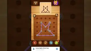 Line Puzzle String Art Pine Level 52